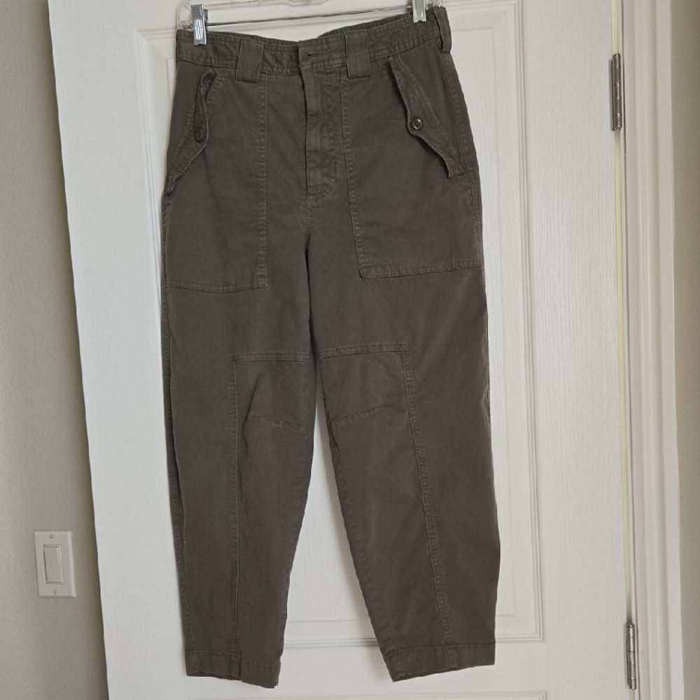 Barrel Leg Pants Banana Republic